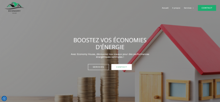 Read more about the article Site vitrine Economy House